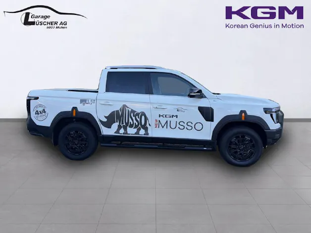 KGM Musso 2.2 e-XDI Platinum