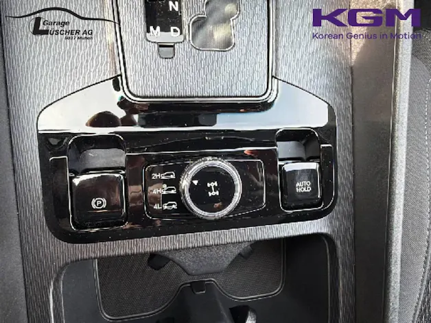 KGM Musso 2.2 e-XDI Platinum