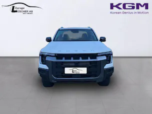 KGM Musso 2.2 e-XDI Platinum