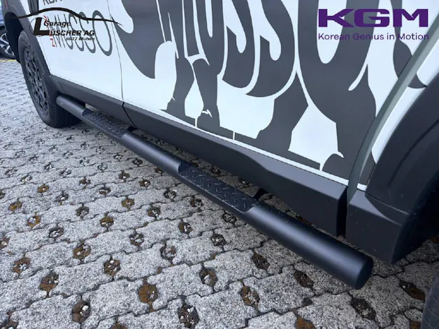 KGM Musso 2.2 e-XDI Platinum