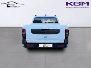 KGM Musso 2.2 e-XDI Platinum