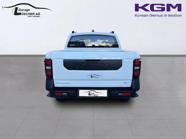 KGM Musso 2.2 e-XDI Platinum