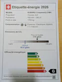 Subaru Crosstrek 2.0i e-Boxer Swiss Plus