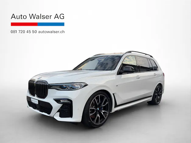 BMW X7 G07 40d xDrive SAG