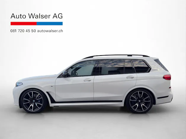 BMW X7 G07 40d xDrive SAG