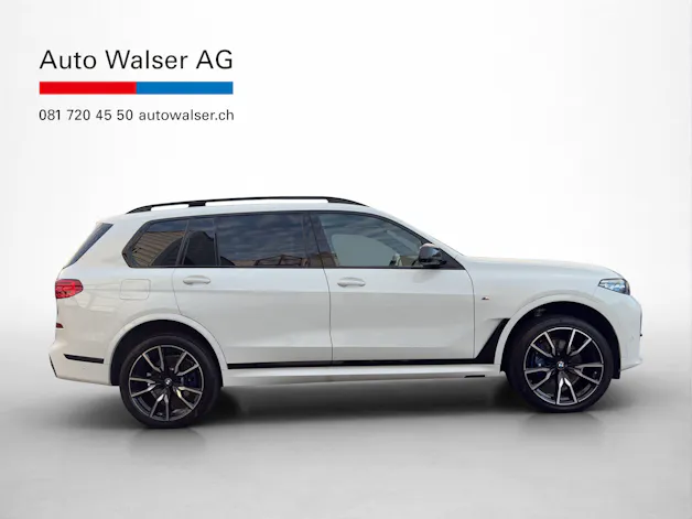 BMW X7 G07 40d xDrive SAG