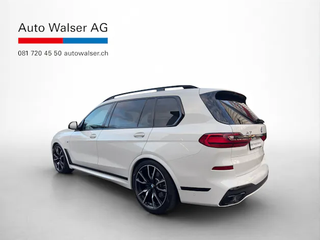 BMW X7 G07 40d xDrive SAG
