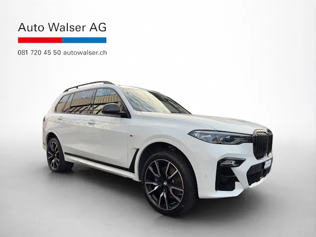 BMW X7 G07 40d xDrive SAG