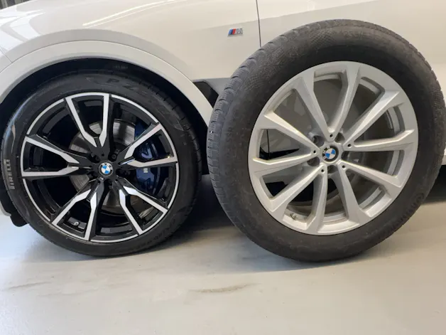 BMW X7 G07 40d xDrive SAG