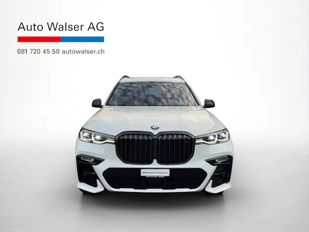 BMW X7 G07 40d xDrive SAG
