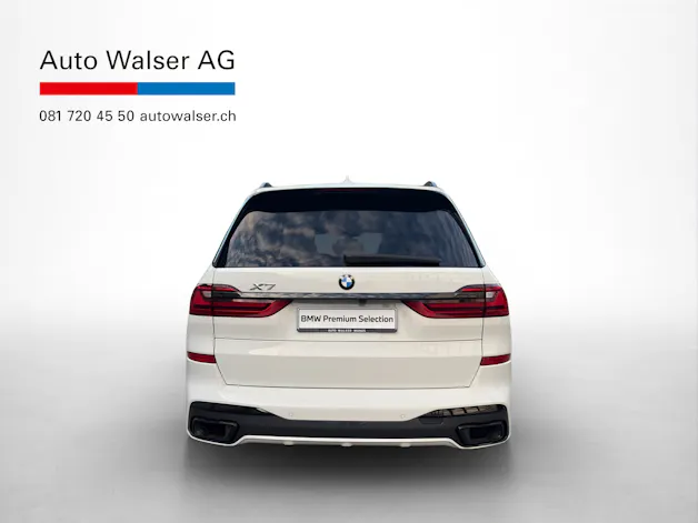 BMW X7 G07 40d xDrive SAG