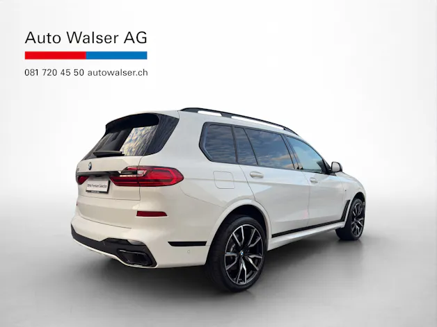 BMW X7 G07 40d xDrive SAG