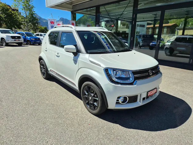Suzuki Ignis 1.2 Piz Sulai Top 4x4