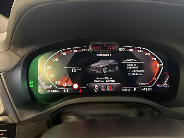 BMW X4 M40i