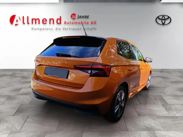 SKODA Fabia 1.0 TSI Style DSG