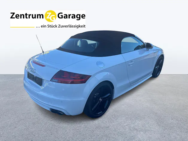 AUDI TTS Roadster 2.0 TFSI quattro S-Tronic