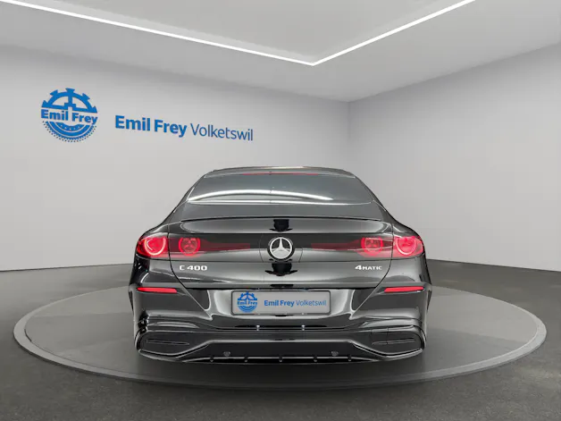 MERCEDES-BENZ C-Klasse C 400 4matic