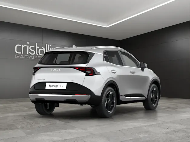 Kia Sportage 1.6 T-GDi Hybrid Power Edition