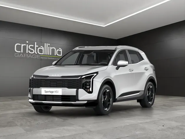 Kia Sportage 1.6 T-GDi Hybrid Power Edition