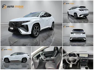 HYUNDAI Tucson 1.6 T-GDi HEV N-Line 4WD