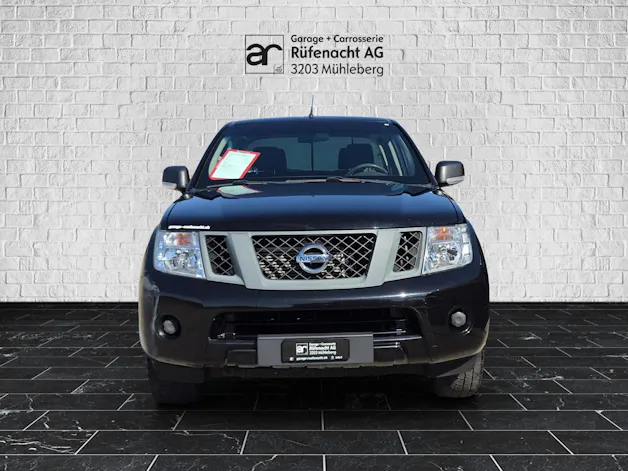 NISSAN Navara 2.5 dCi 144 Double Cab XE