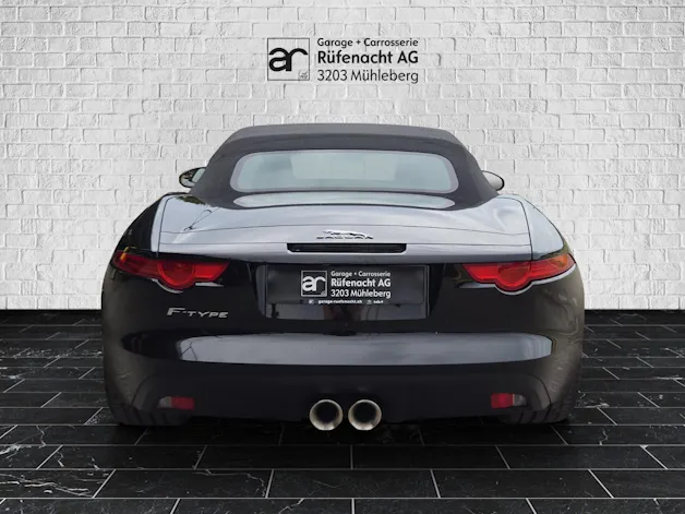 Jaguar F-Type Convertible 3.0 V6