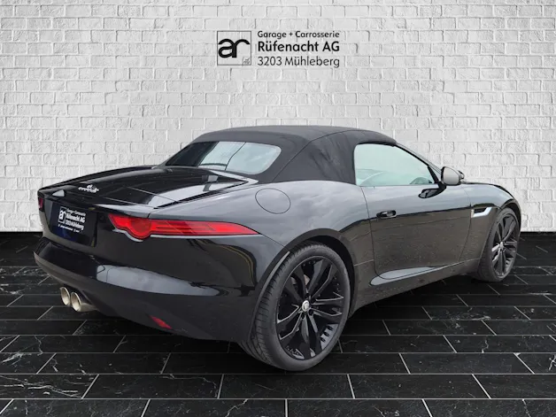 Jaguar F-Type Convertible 3.0 V6