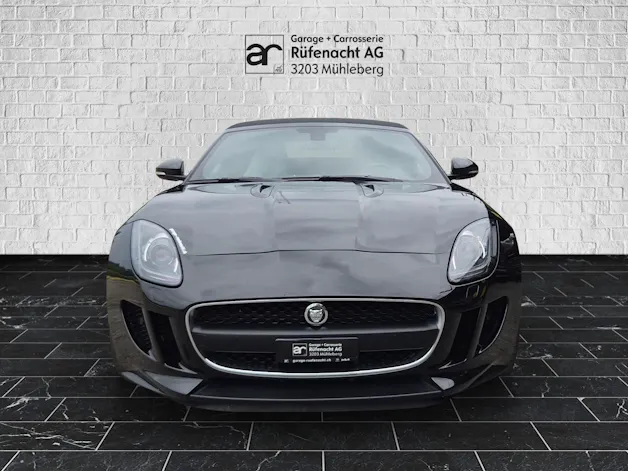 Jaguar F-Type Convertible 3.0 V6