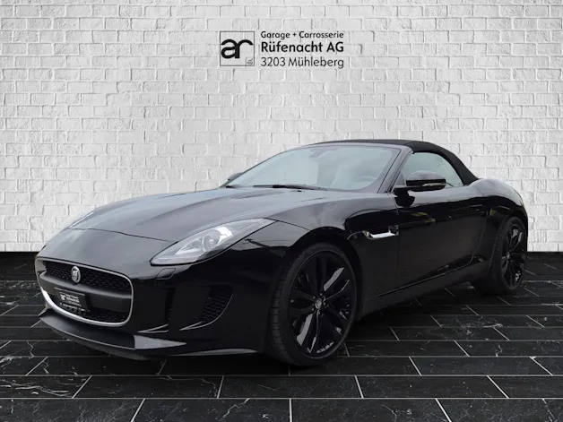 Jaguar F-Type Convertible 3.0 V6