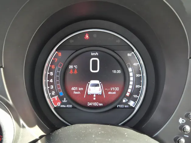FIAT 595 Abarth 1.4 T-Jet 165