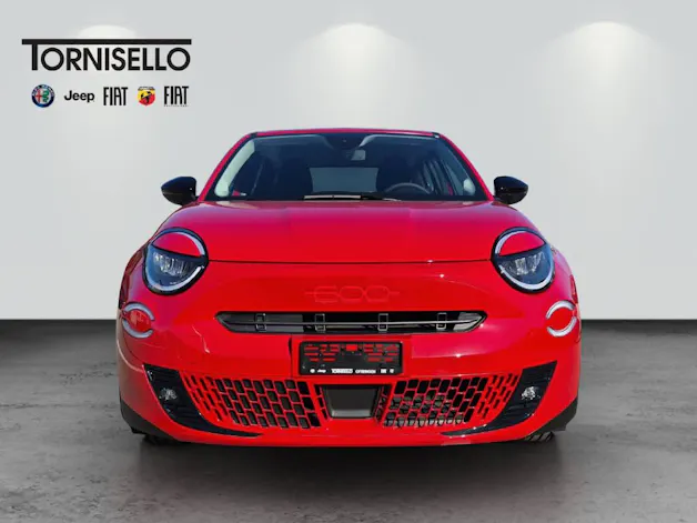 FIAT 600 Red