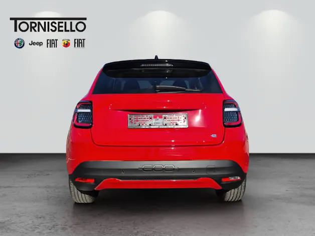FIAT 600 Red
