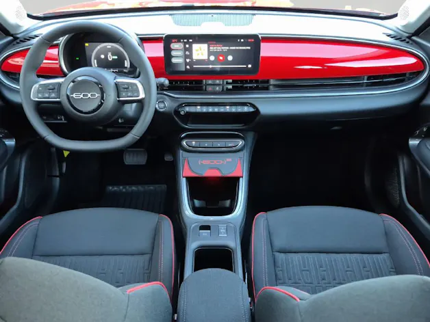 FIAT 600 Red