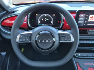 FIAT 600 Red