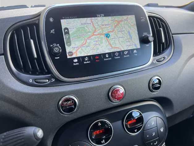 FIAT 595 C Abarth 1.4 T-Jet 180 Esseesse
