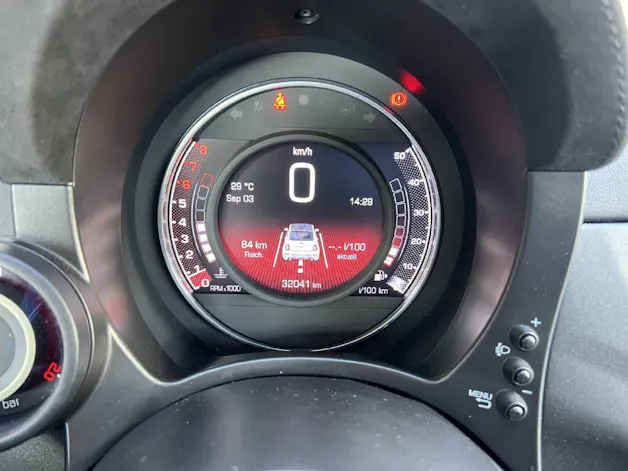 FIAT 595 C Abarth 1.4 T-Jet 180 Esseesse
