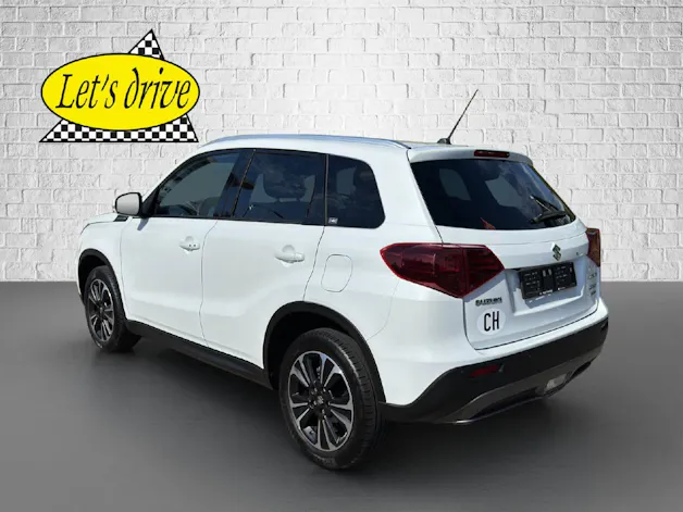 Suzuki Vitara 1.4 T Compact Top Hybrid 4x4