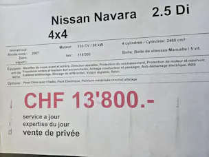 NISSAN Navara 2.5 dCi King Cab XE