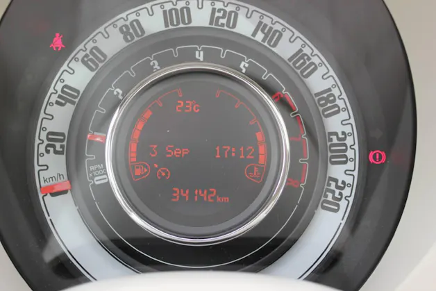 FIAT 500 0.9 T TwinAir 105 Lounge