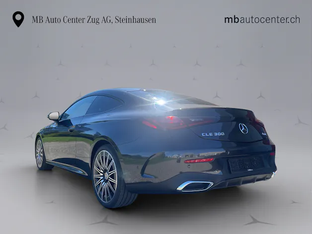 MERCEDES-BENZ CLE 300 Coupé AMG Line 4matic
