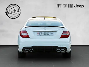 MERCEDES-BENZ C 63 V8 AMG Coupé