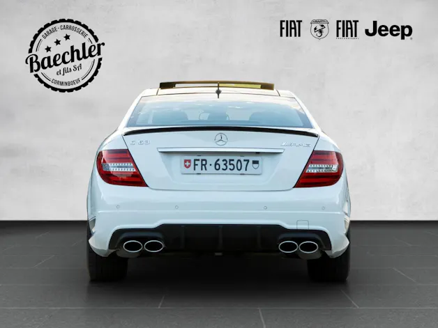 MERCEDES-BENZ C 63 V8 AMG Coupé
