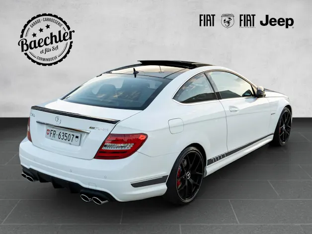 MERCEDES-BENZ C 63 V8 AMG Coupé