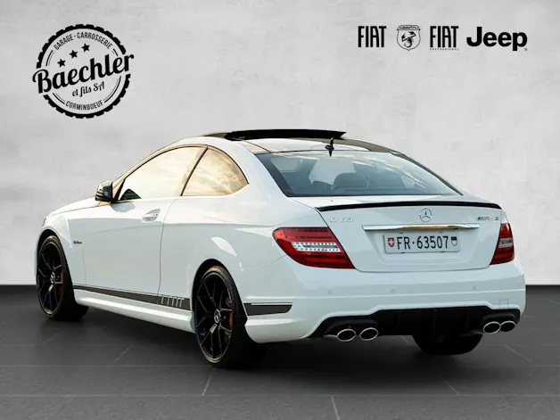 MERCEDES-BENZ C 63 V8 AMG Coupé