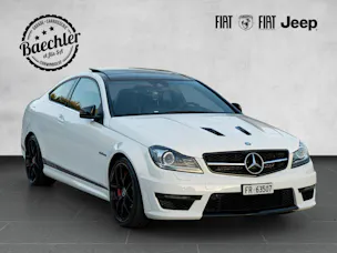 MERCEDES-BENZ C 63 V8 AMG Coupé