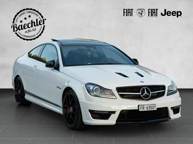 MERCEDES-BENZ C 63 V8 AMG Coupé