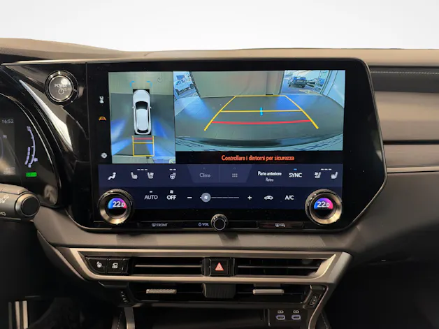 Lexus RX 500h F-Sport - Ruote invernali incluse