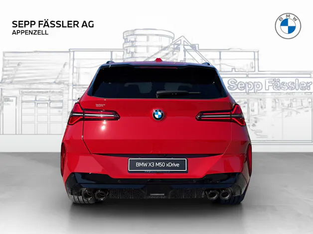 BMW X3 M50 xDrive M Sport Pro