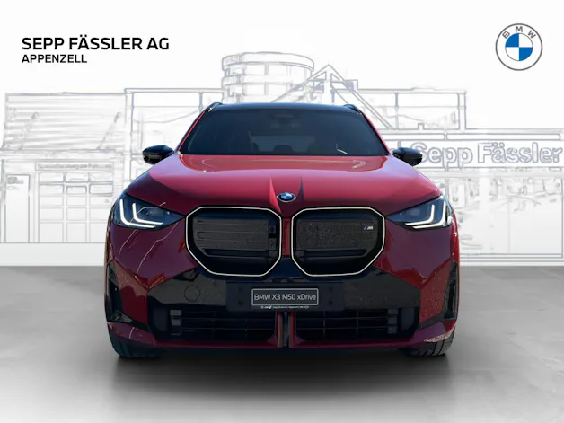 BMW X3 M50 xDrive M Sport Pro