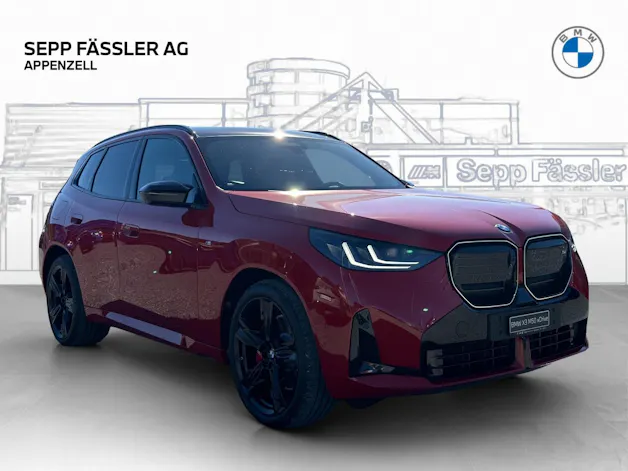 BMW X3 M50 xDrive M Sport Pro